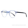 Round Ladies Fashion ECO Acetate Optical Frames Eyeglasses